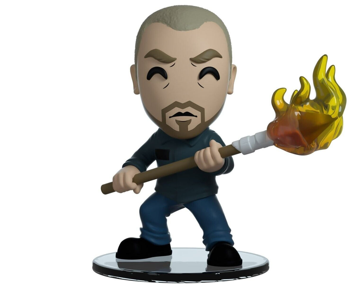 Hopper Youtooz Stranger Things Collection - 4.4" Collectible Vinyl Figure #2 with Window Display Box