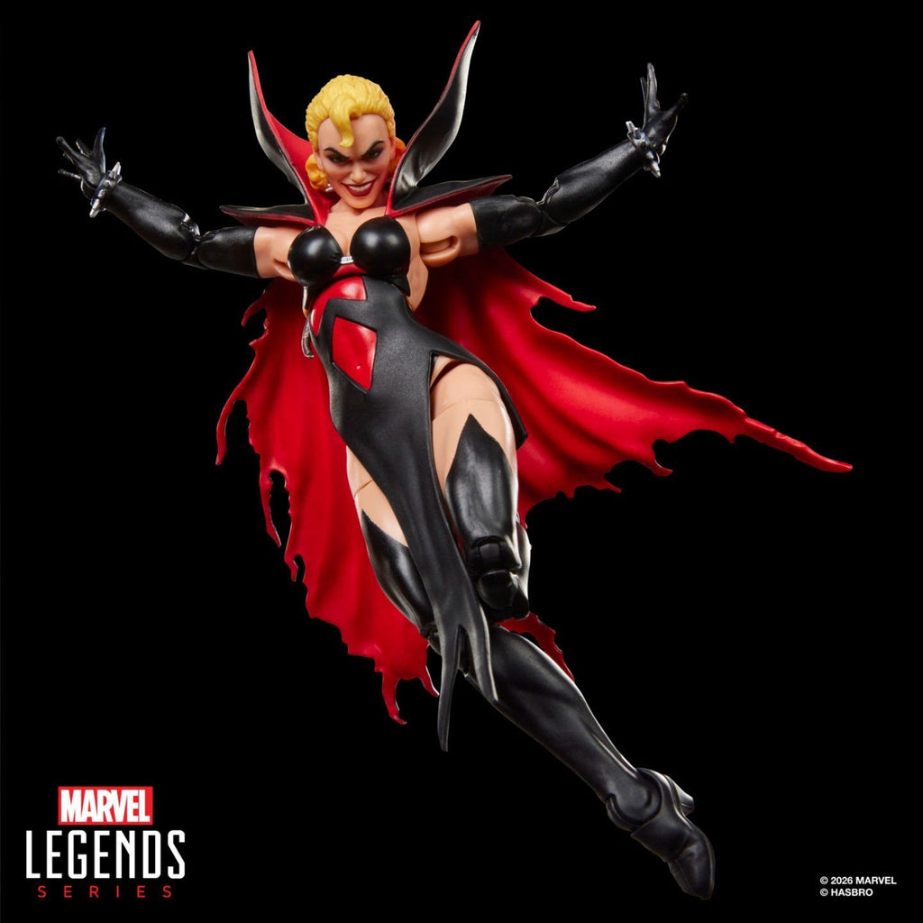 Magic: The Gathering Marvel Super Heroes Malice Sue Storm 6-Inch Action Figure with Exclusive Foil Trading Card, Marvel Legends Collectible Figure