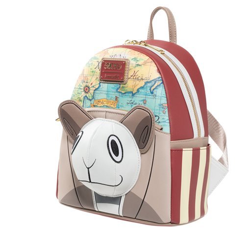 Loungefly One Piece Going Merry Ship Mini-Backpack Entertainment Earth Exclusive Limited Edition 10x9x5"