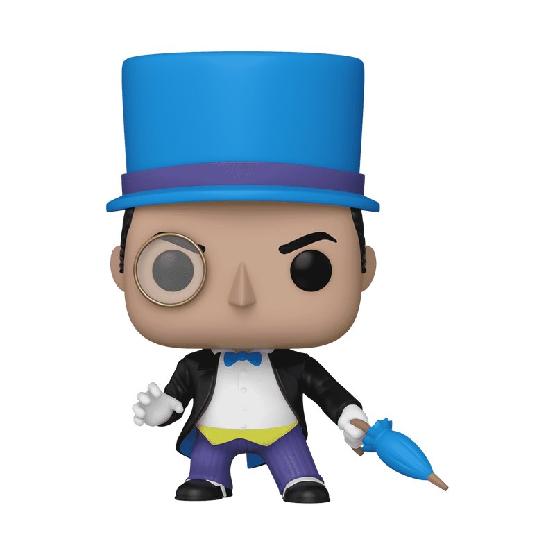 The Penguin with Umbrella Funko Pop! Heroes Warner Bros. 100th Anniversary - Approx. 4.25" Exclusive Collectible Vinyl Figure #485 with Display Box