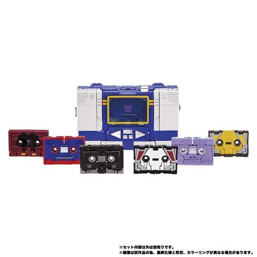 Transformers MPG-21 Rumble and Frenzy Set – Hasbro Takara Tomy Decepticon Figures, Cassette to Robot Conversion, Collectible Action Figures with