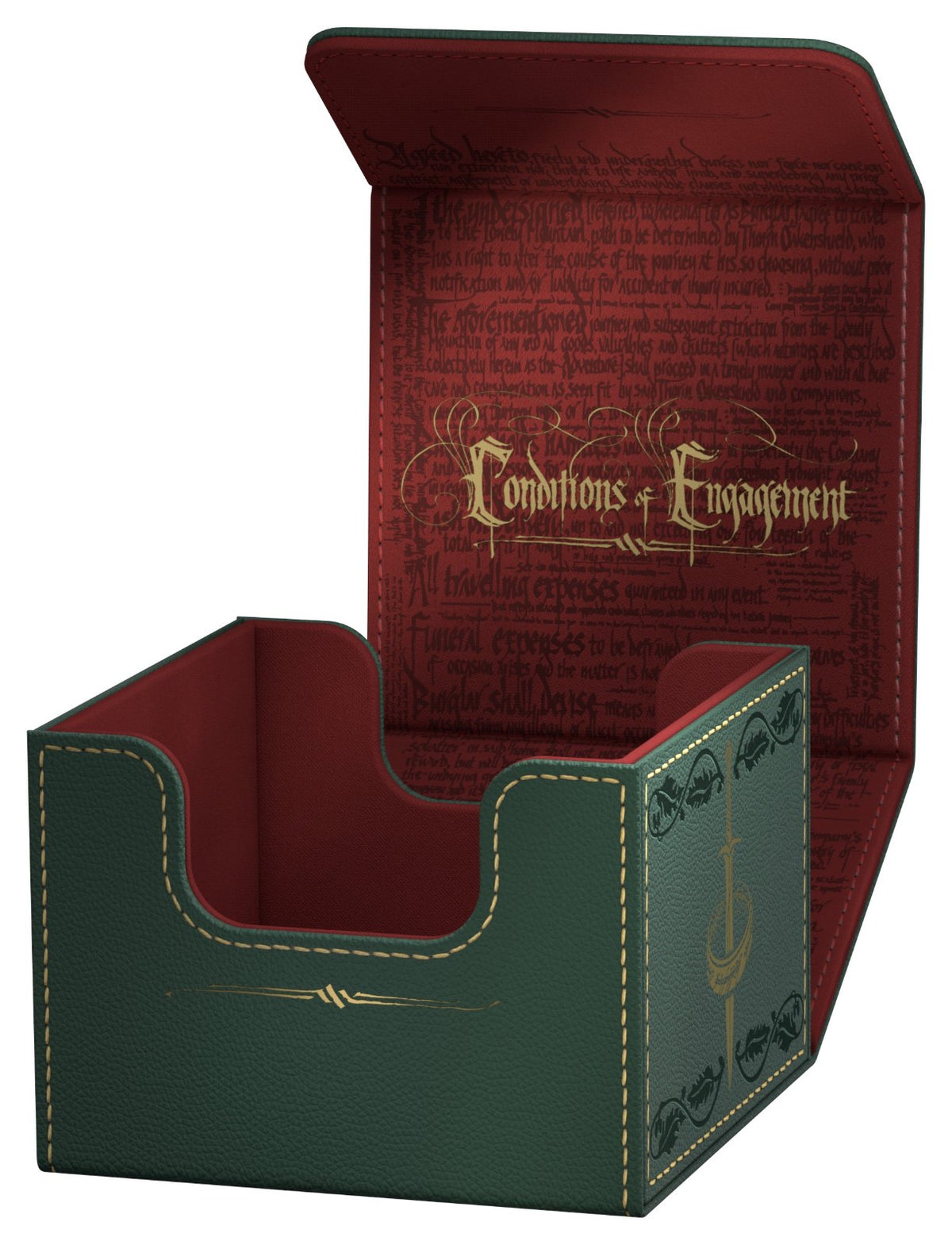 Ultimate Guard The Hobbit A Fateful Engagement Sidewinder Deck Box (Preorder)