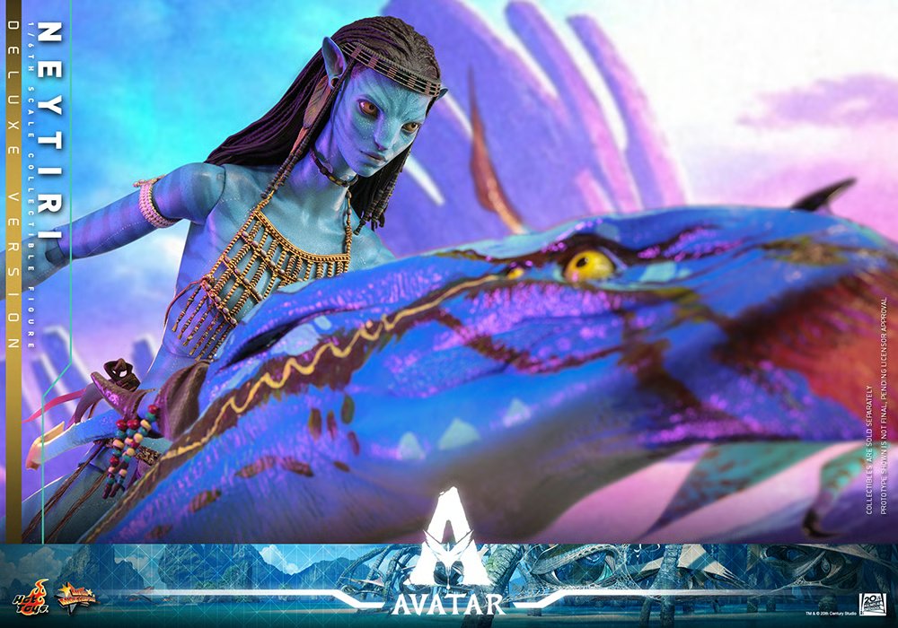 Hot Toys Avatar: The Way of Water – Neytiri Deluxe Version 1/6 Scale Collectible Figure - Estimated Arrival: June 2025 (PRE-SALE)