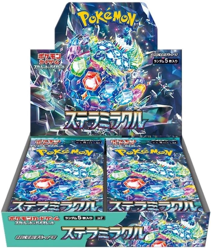 Pokemon TCG Stellar Miracle Japanese Booster Box Pokemon Cards Trading Card Game