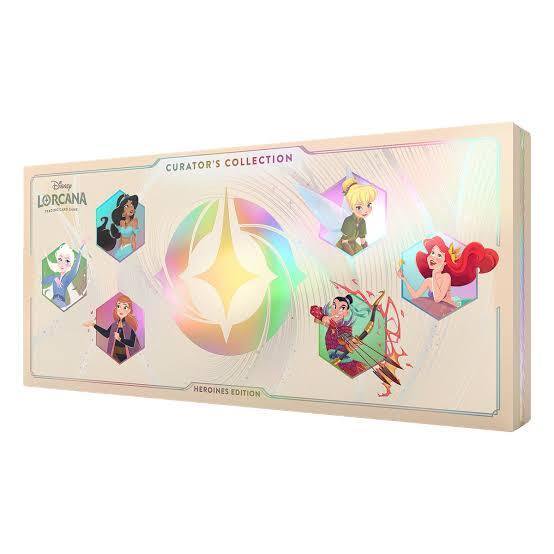 Disney Lorcana TCG Curator's Collection Heroines Edition Trading Card Collection
