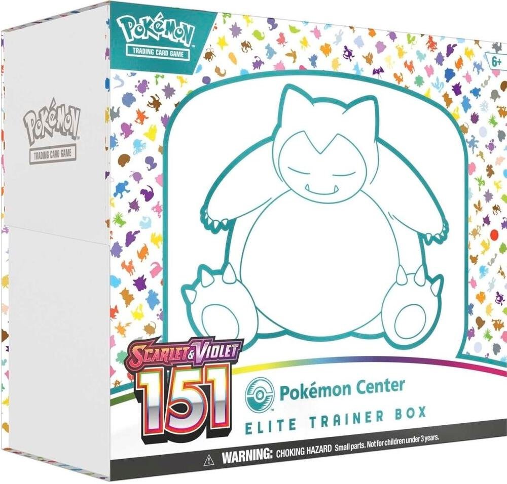 Pokémon TCG Scarlet & Violet 151 Pokémon Center Elite Trainer Box (ETB)