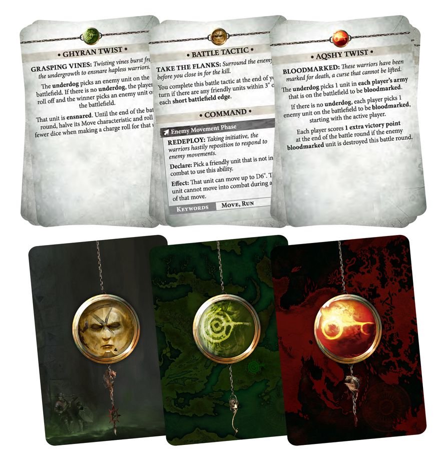 Warhammer Age of Sigmar: Ultimate Starter Set – Spearhead Starter Box with Stormcast Eternals & Skaven, 37 Push-Fit Miniatures, Gaming Mat, Dice &