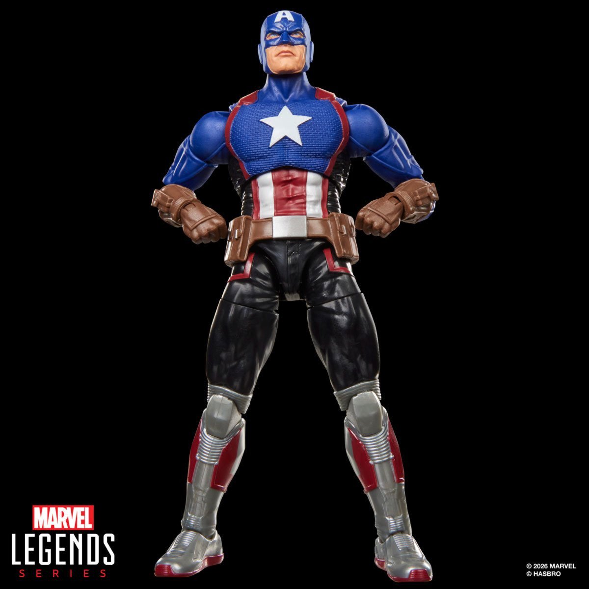 Marvel Legends Series Captain America Avengers: Twilight 6-Inch Action Figure with Shield, Accessories and Exclusive Foil Magic: The Gathering Card