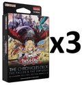 Yu-Gi-Oh! TCG The Chronicles Deck 3-Pack - The Fallen & The Virtuous All-Foil Edition