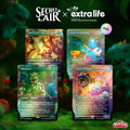 MTG Secret Lair X Play Doh Squishful Thinking Extra Life Rainbow Foil Magic The Gathering Cards Pack