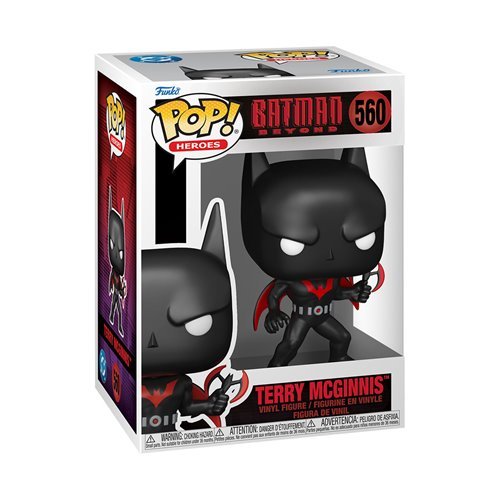 Terry McGinnis #560 Funko Pop! Heroes Batman Beyond - Approx. 4.4" Collectible Vinyl Figure Bundled with Display Box Protector Case - Estimated