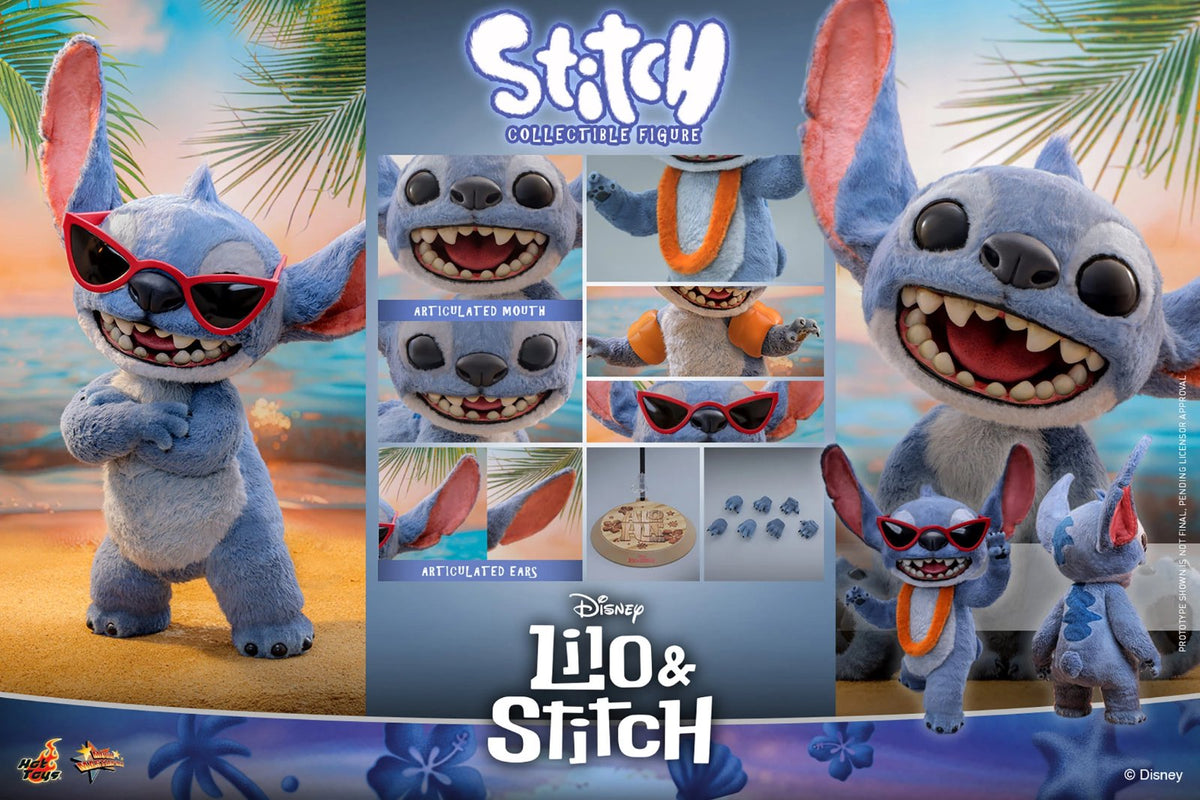 Stitch Collectible Figure (Preorder)