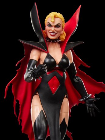 Magic: The Gathering Marvel Super Heroes Malice Sue Storm 6-Inch Action Figure with Exclusive Foil Trading Card, Marvel Legends Collectible Figure