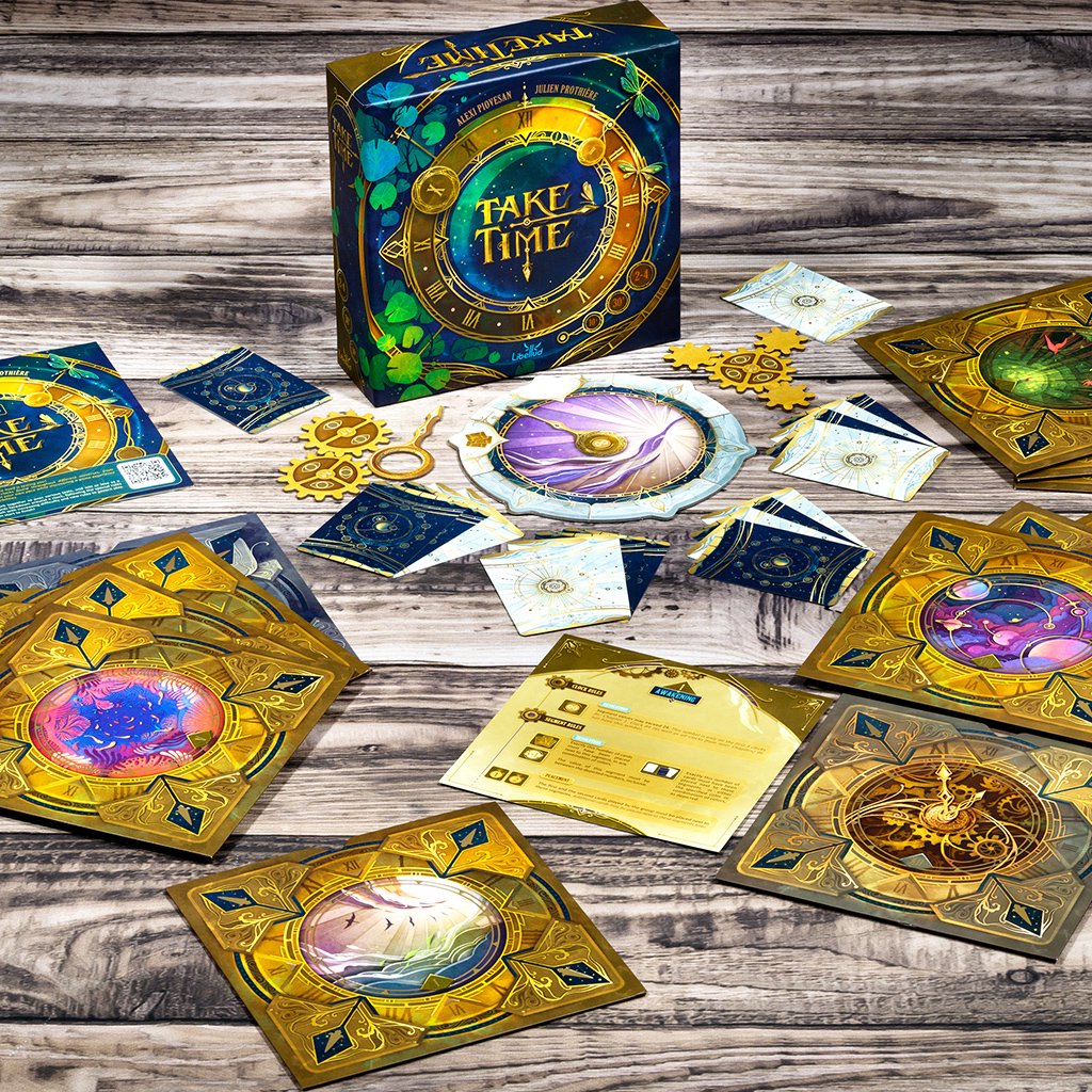 Take Time Cooperative Strategy Board Game