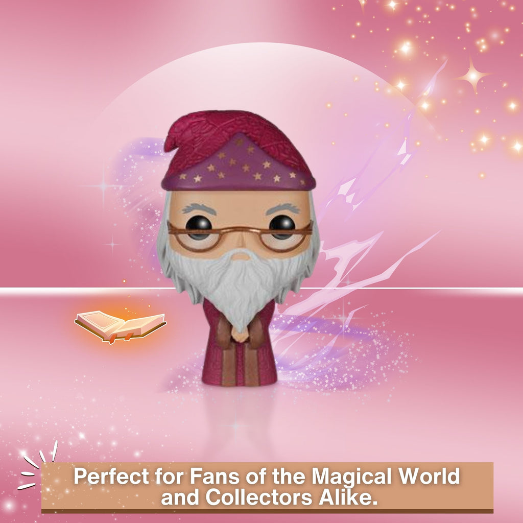 Albus Dumbledore Funko Pop! Harry Potter - Iconic Wizarding Character - Approx. 3 3/4" Collectible Vinyl Figure #04 with Display Box Protector Case