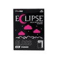 Ultra PRO Eclipse Gloss Hot Pink Deck Protector Sleeves 105CT Standard Size Opaque Trading Card Sleeves for TCG Card Game Card Deck Collectible