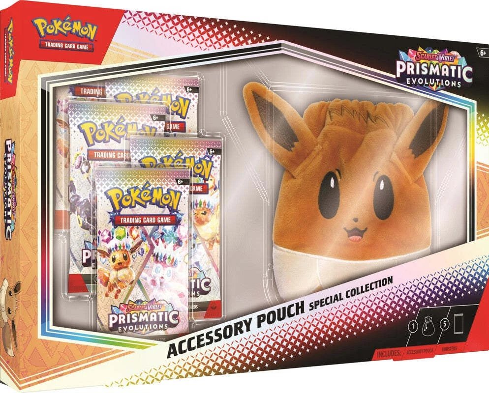 Pokemon TCG Prismatic Pouch Collection