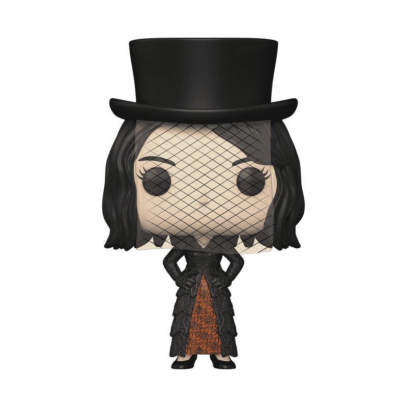 April Ludgate Prom Outfit #1581 Funko Pop! Television Parks and Recreation - NYCC 2024 Exclusive Shared Sticker - Approx. 4.55" Collectible Vinyl