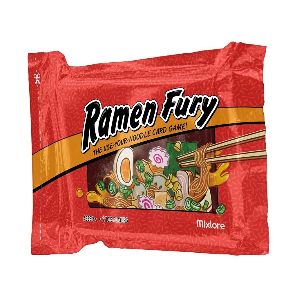 Ramen Fury Card Game