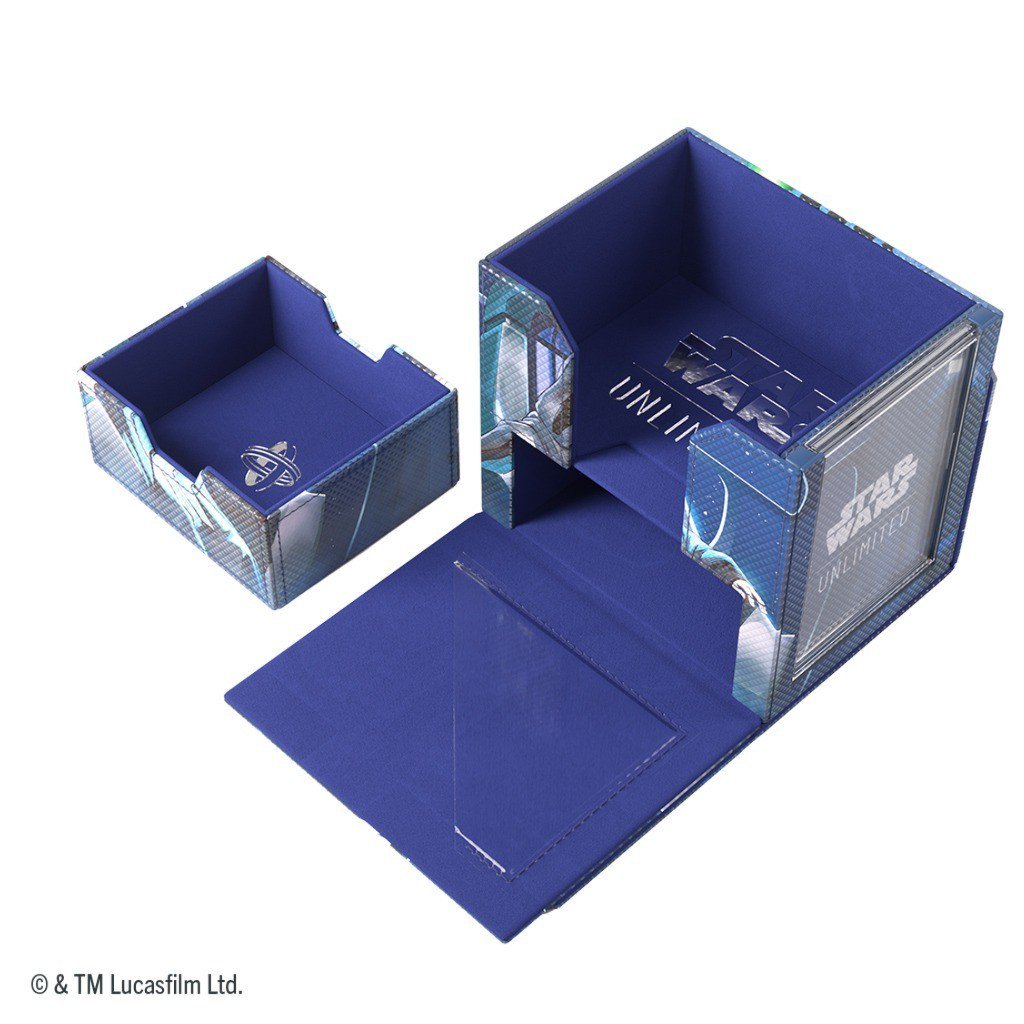 Star Wars: Unlimited Deck Pod Jedi Luke Skywalker & Emperor Palpatine Preorder