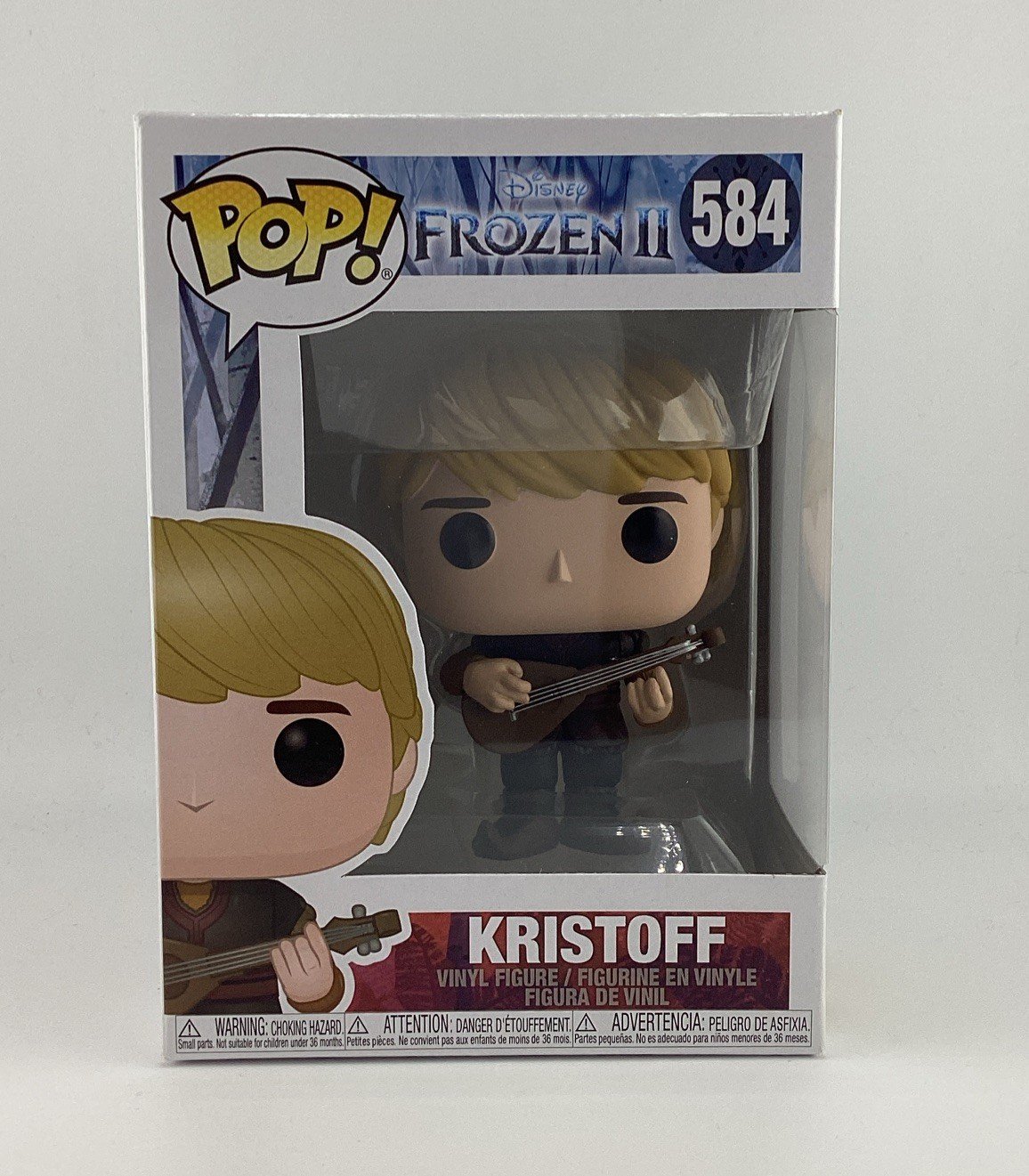 Funko Pop! Vinyl: Disney Pixar Frozen II - Kristoff #584