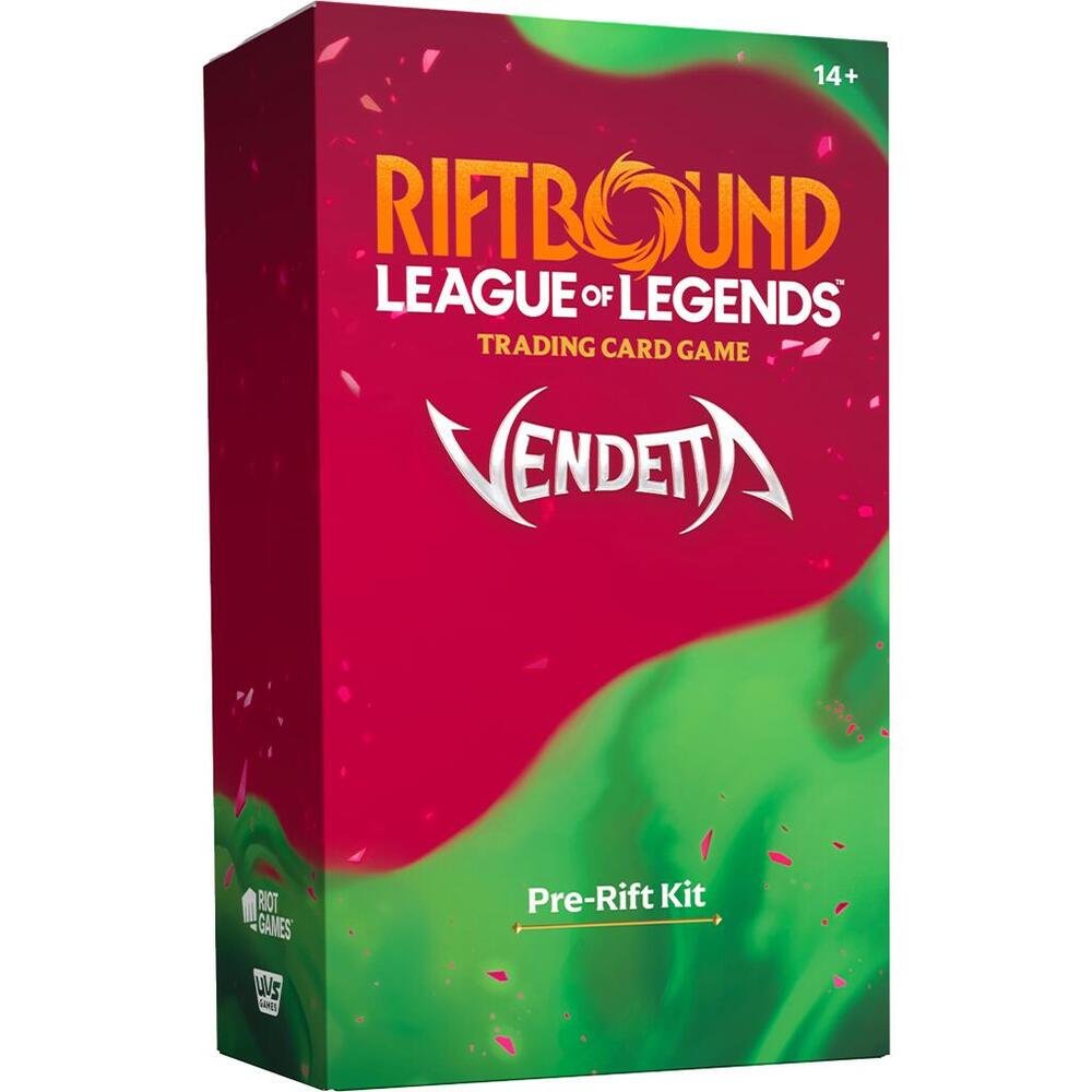 Riftbound League of Legends TCG Vendetta Pre-Rift Kit
