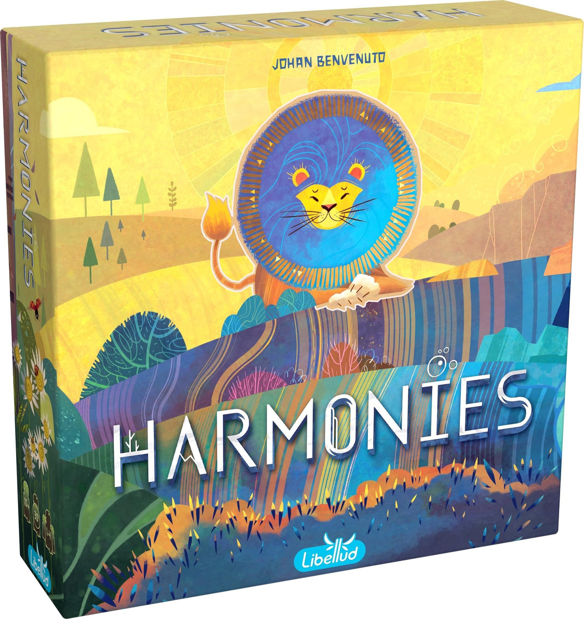 Asmodee Harmonies Board Game - Create Oneiric Landscapes, Strategic & Poetic Gameplay, Fun Family Game for Kids & Adults, Ages 10+, 1-4 Players, 30