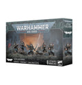 Warhammer 40,000 Astra Militarum Death Korps of Krieg Combat Engineers Set – 5+1 Plastic Miniatures Kit with Customisable Weapons, Remote Mine