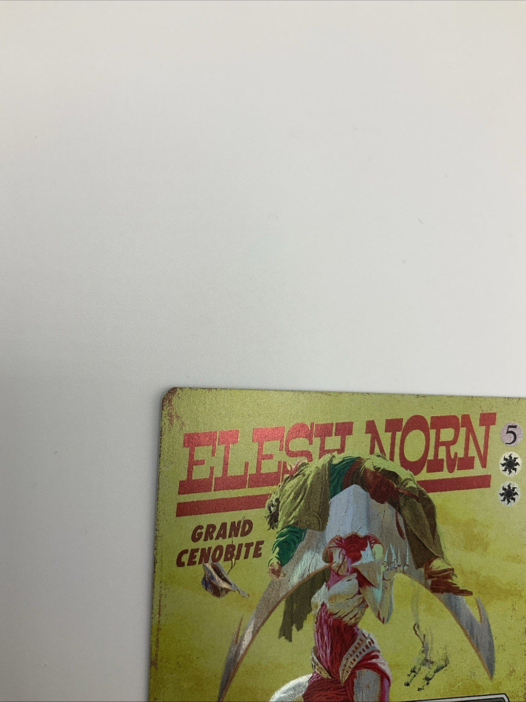 MTG Elesh Norn, Grand Cenobite (0811) (Rainbow Foil) Secret Lair Drop Foil