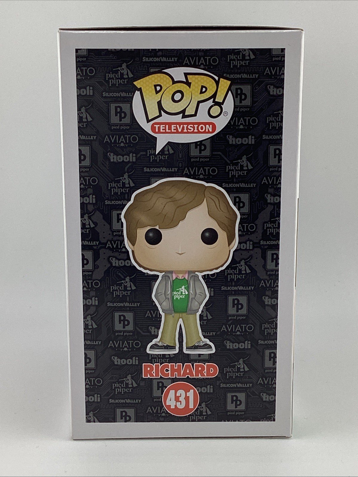Funko Pop! Vinyl: Silicon Valley Richard Hendriks #431