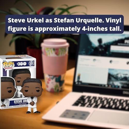 Steve Urkel Funko Pop! WB 100 - Chase Limited Edition Vinyl Figure #1380 with Display Box Protector Case