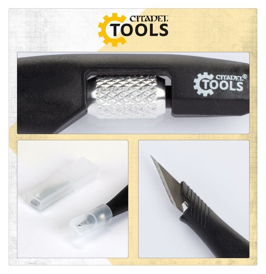 Warhammer Citadel Tools Knife
