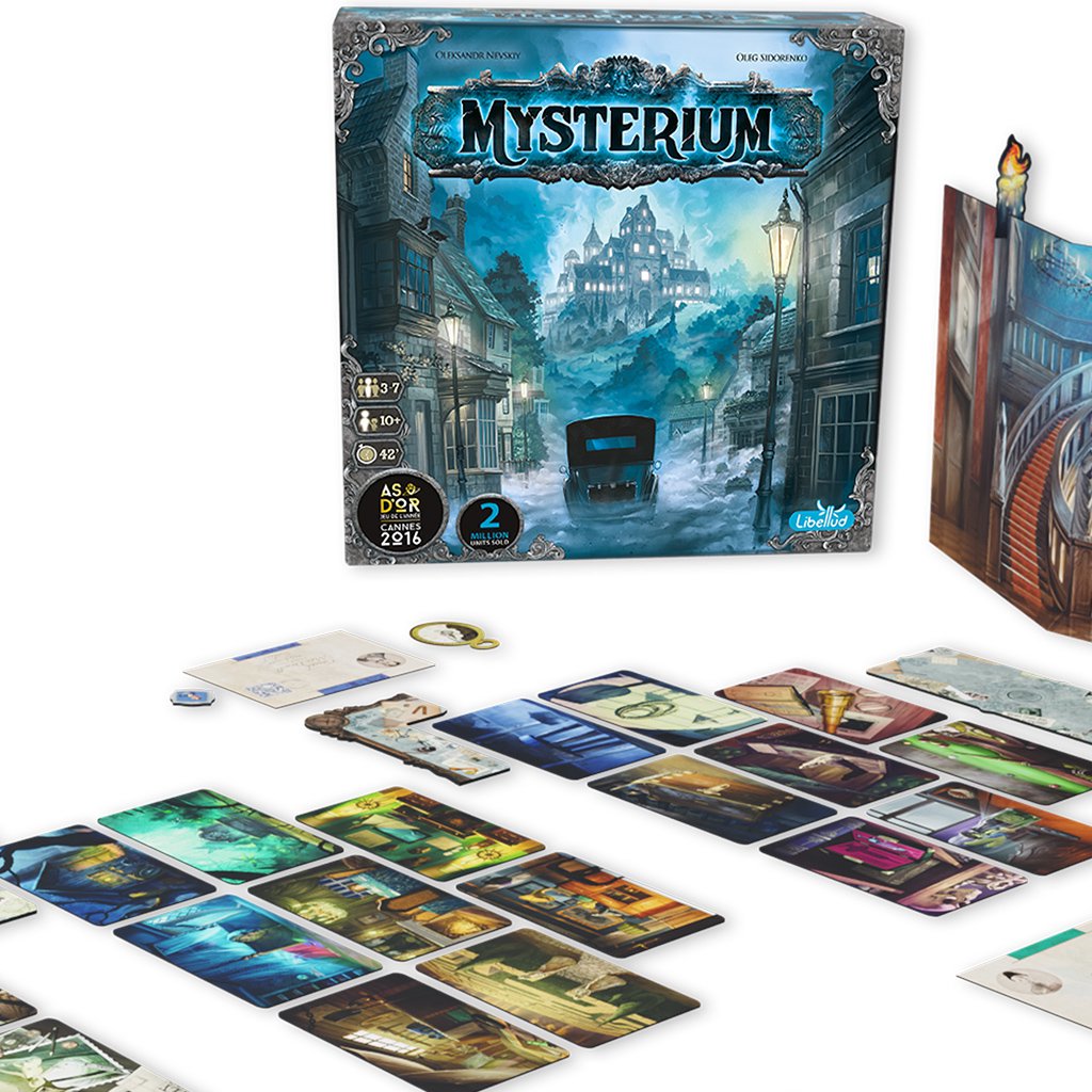 Mysterium 2025 Refresh Board Game