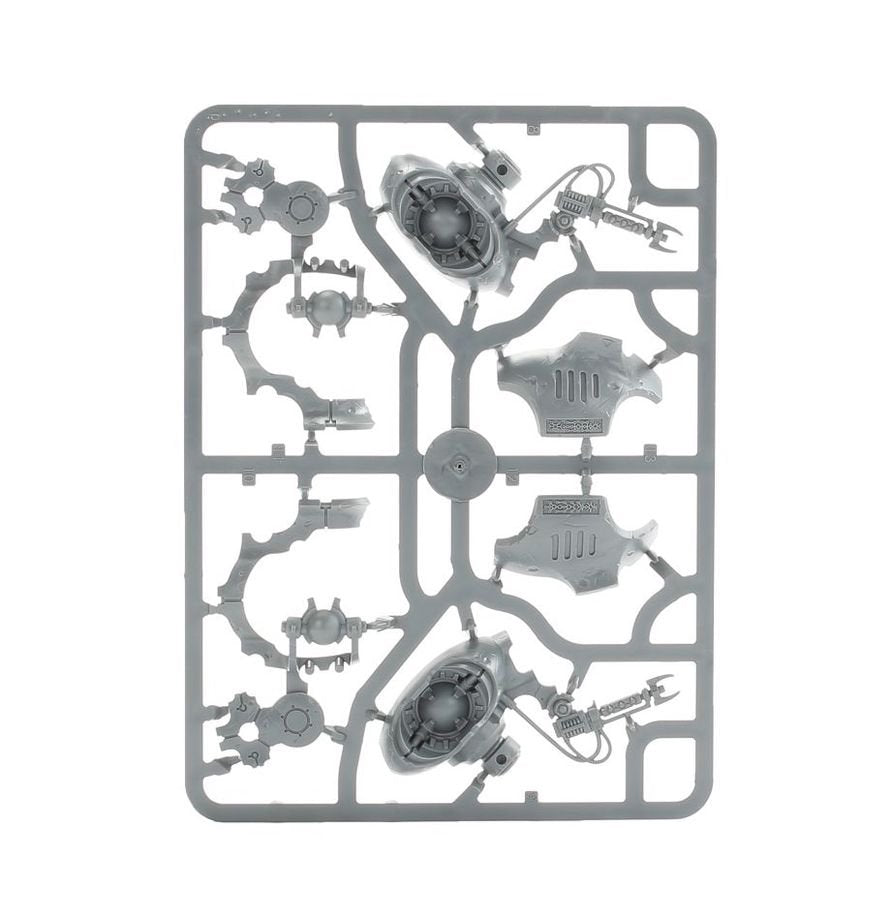 Warhammer 40K Combat Patrol Necrons Army Box Set – Games Workshop Warhammer 40,000 Miniatures Kit Featuring Necron Warriors, Canoptek Constructs &