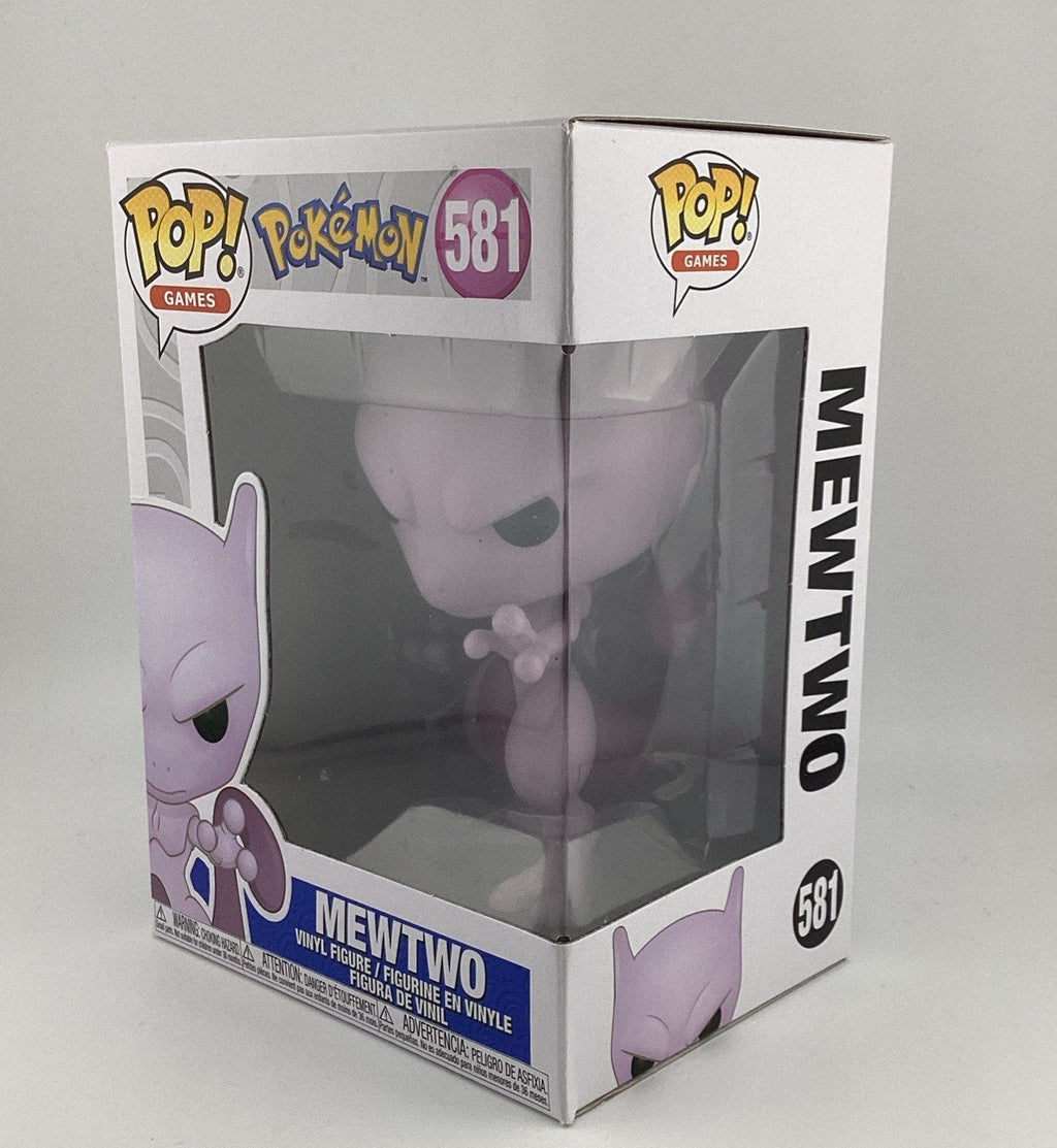 Funko Pop! Games Vinyl: Pokémon - Mewtwo #581