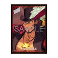 Bandai One Piece Card Game Sleeves Dracule Mihawk 70 Count Gloss Finish 2.6 x 3.6 Card Sleeves