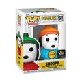 Snoopy in Blue Puffer Coat Funko Pop! Television Peanuts - Approx. 3 3/4" Chase Limited Edition Specialty Series Exclusive Collectible Vinyl Figure