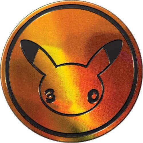Pokemon TCG 30th Celebration Knock Out Collection – Eevee Foil Promo Card, 2 Booster Packs, Plastic Coin, Official Pokémon Trading Card Game
