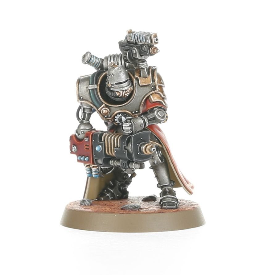 Warhammer 40,000 Adeptus Mechanicus Hastarii – 5 Plastic Miniatures, Build Exterminators or Fusiliers, Adeptus Mechanicus Heavy Weapons Squad for