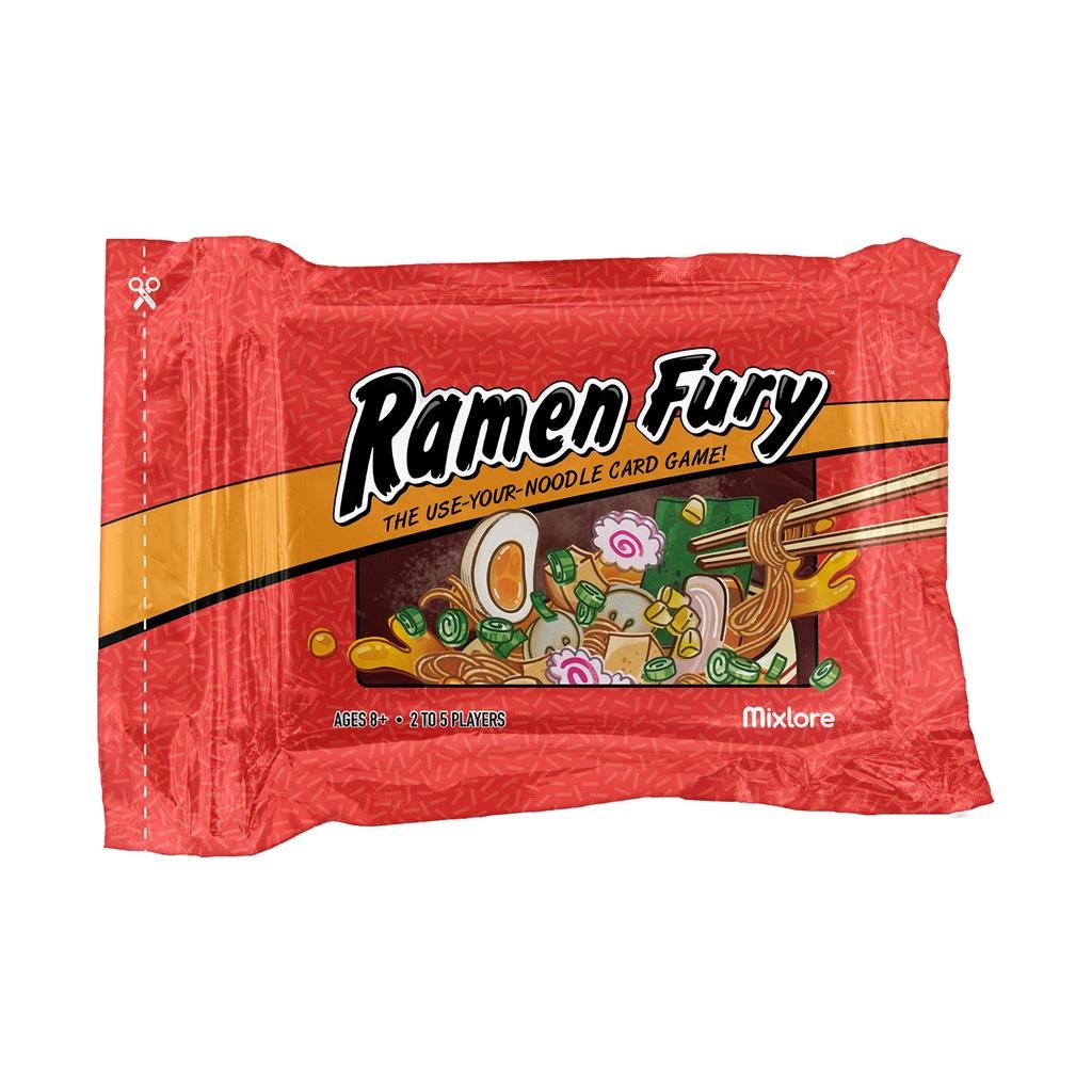 Ramen Fury Card Game