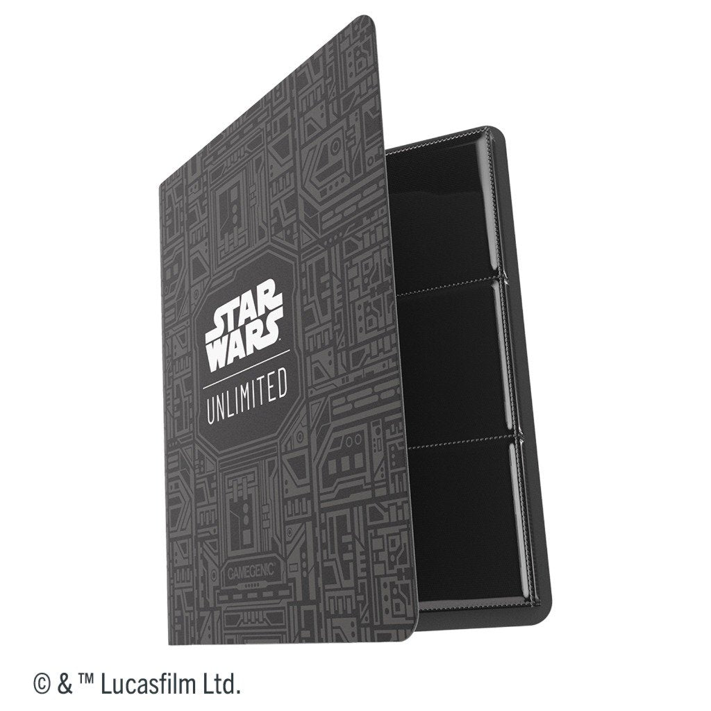 Star Wars Unlimited Casual Album 18-Pocket, Officially Licensed Card Binder with 20 Pages, 360 Card Capacity, Side-Loading Pockets, Double-Sleeved