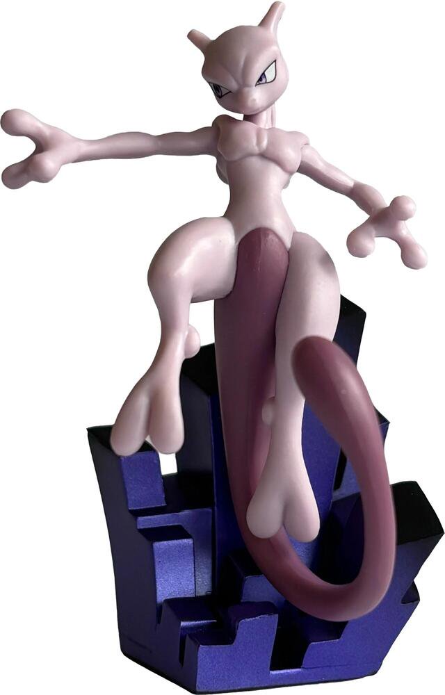 Pokémon TCG: 30th Celebration Figure Collection - Mewtwo | Anniversary Box with Sculpted Figure, Foil Promos & Booster Packs - (Preorder)