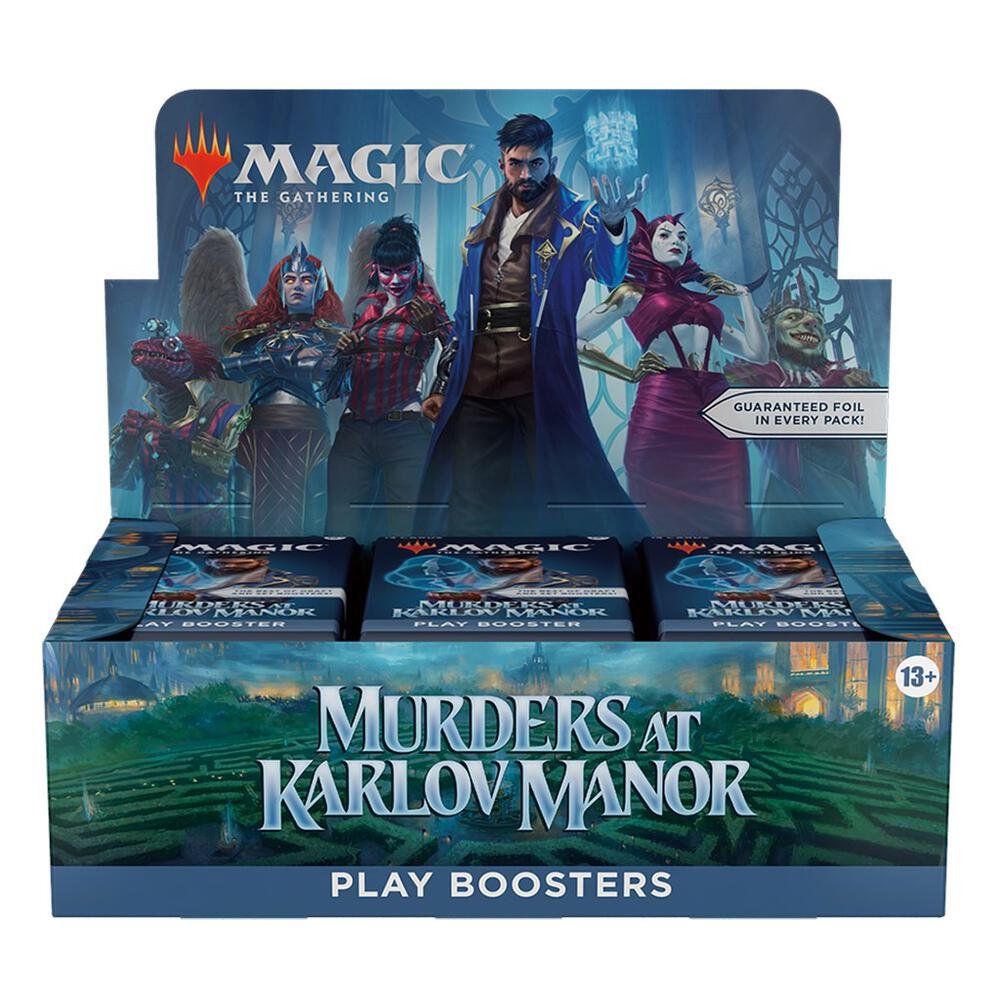 Magic: The Gathering Murders at Karlov Manor Play Booster Box – MTG Booster Packsk