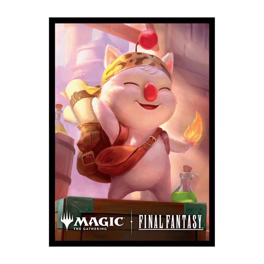 Ultra Pro Magic: The Gathering Stiltzkin Moogle Matte Deck Protector Sleeves 100ct – MTG Trading Card Sleeves