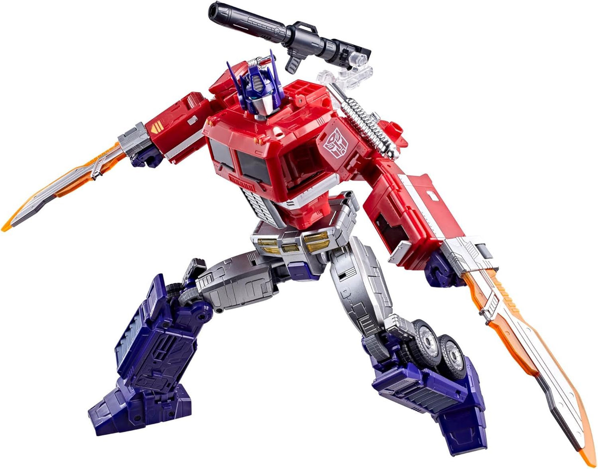 Transformers Takara Tomy MPG-17 Optimus Prime Masterpiece Generation Action Figure, 9.6 Inch Collectible Robot Figure, Highly Articulated Premium