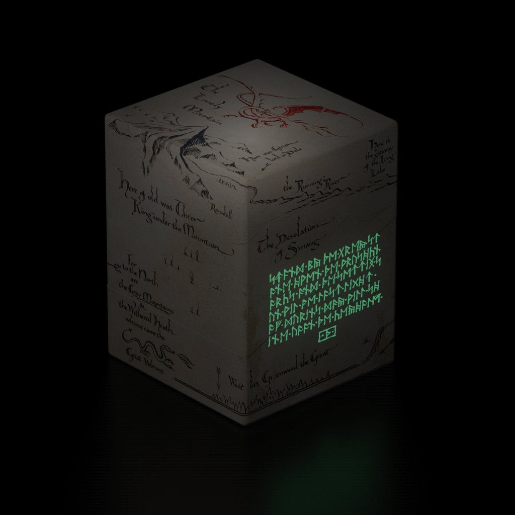 Ultimate Guard The Hobbit RTE Boulder 100+ Thror's Map Deck Box (Preorder)