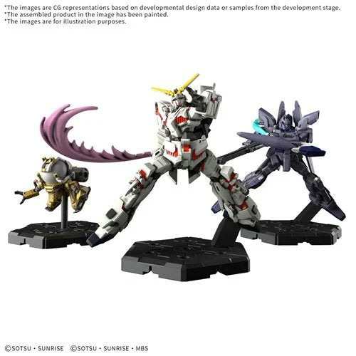 Bandai Hobby Gunpla Gundam Assemble 01 Expansion Pack Model Kit – Mini Gundam Figure Add-On Set, Detailed Gunpla Assembly Kit, Anime Mecha Collectible