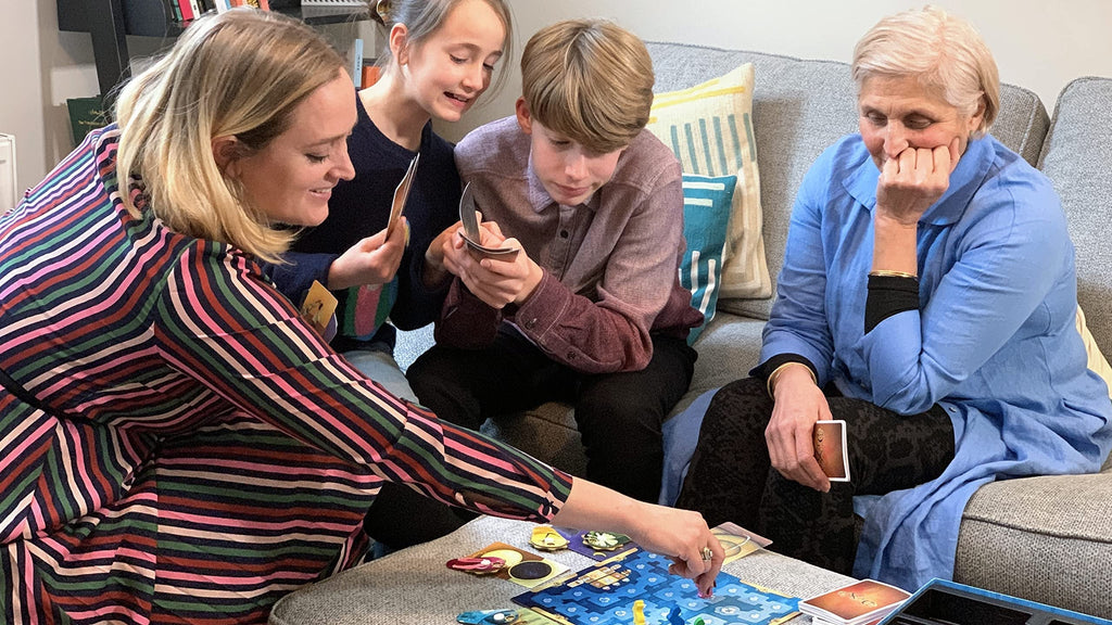 Dixit Board Game - The Award-Winning Game of Imagination and Creativity! Fun Family Storytelling Game for Kids & Adults, Ages 8+, 3-6 Players, 30
