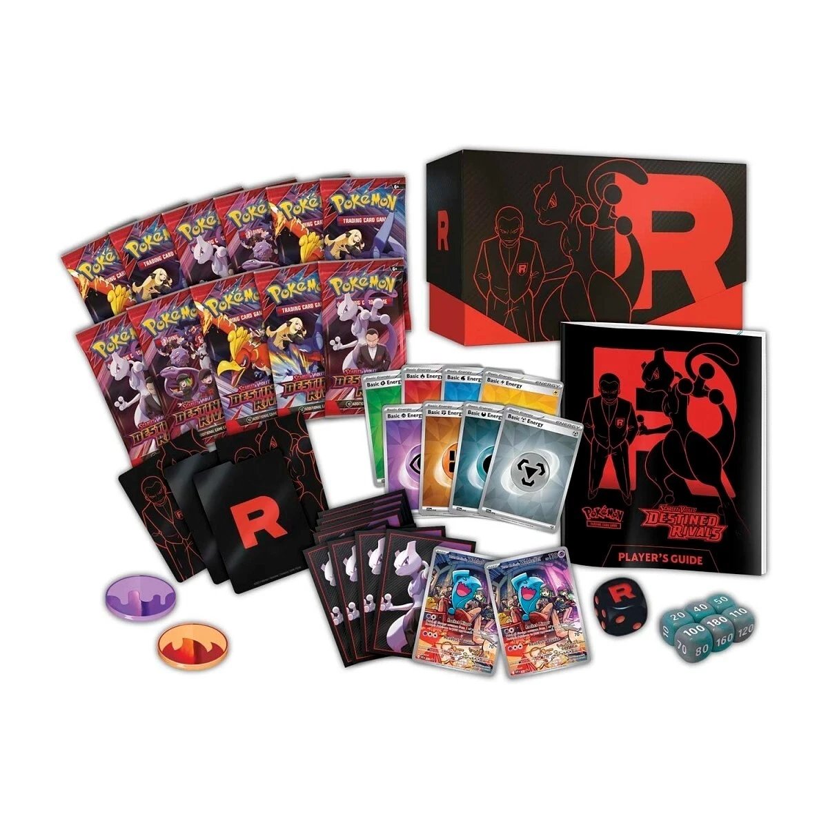 Pokémon TCG: Scarlet & Violet Destined Rivals Elite Trainer Box