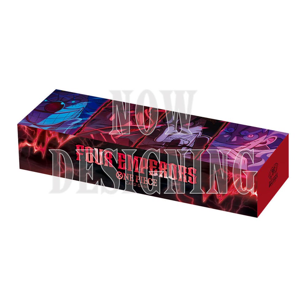 One Piece TCG Four Emperors English 2nd Anniversary Special Card Set Collection
